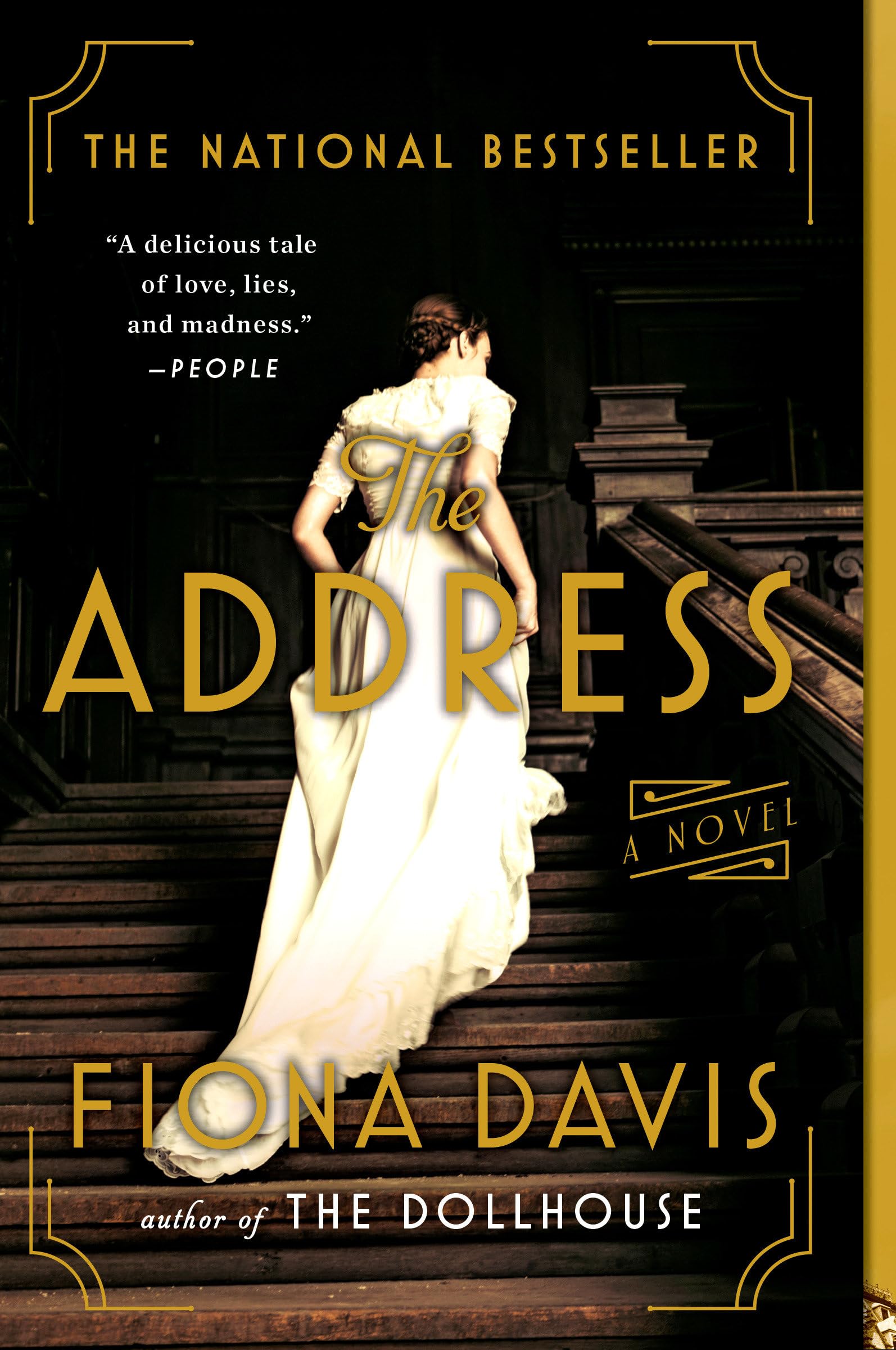 The Address: A Novel The Happy Book Stack