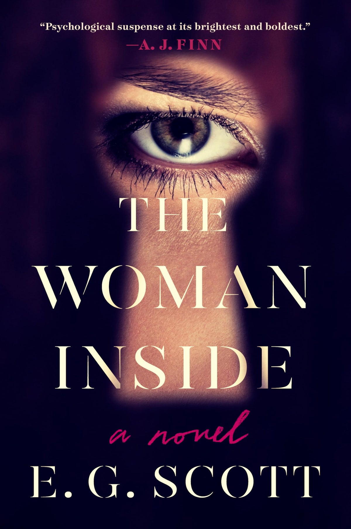 The Woman Inside: A Novel The Happy Book Stack