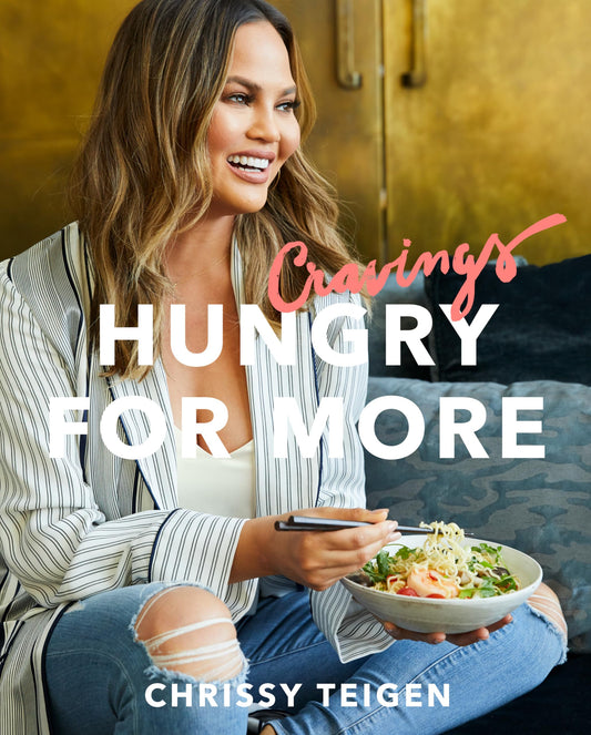 Cravings: Hungry for More: A Cookbook The Happy Book Stack