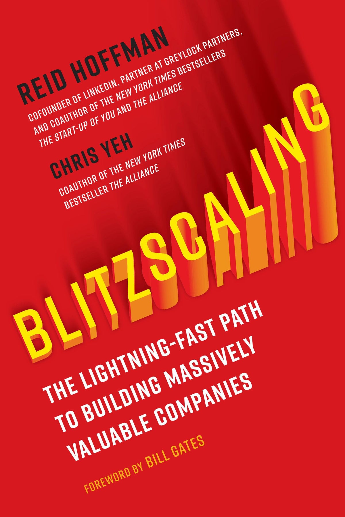 Blitzscaling: The Lightning-Fast Path to Building Massively Valuable Companies The Happy Book Stack