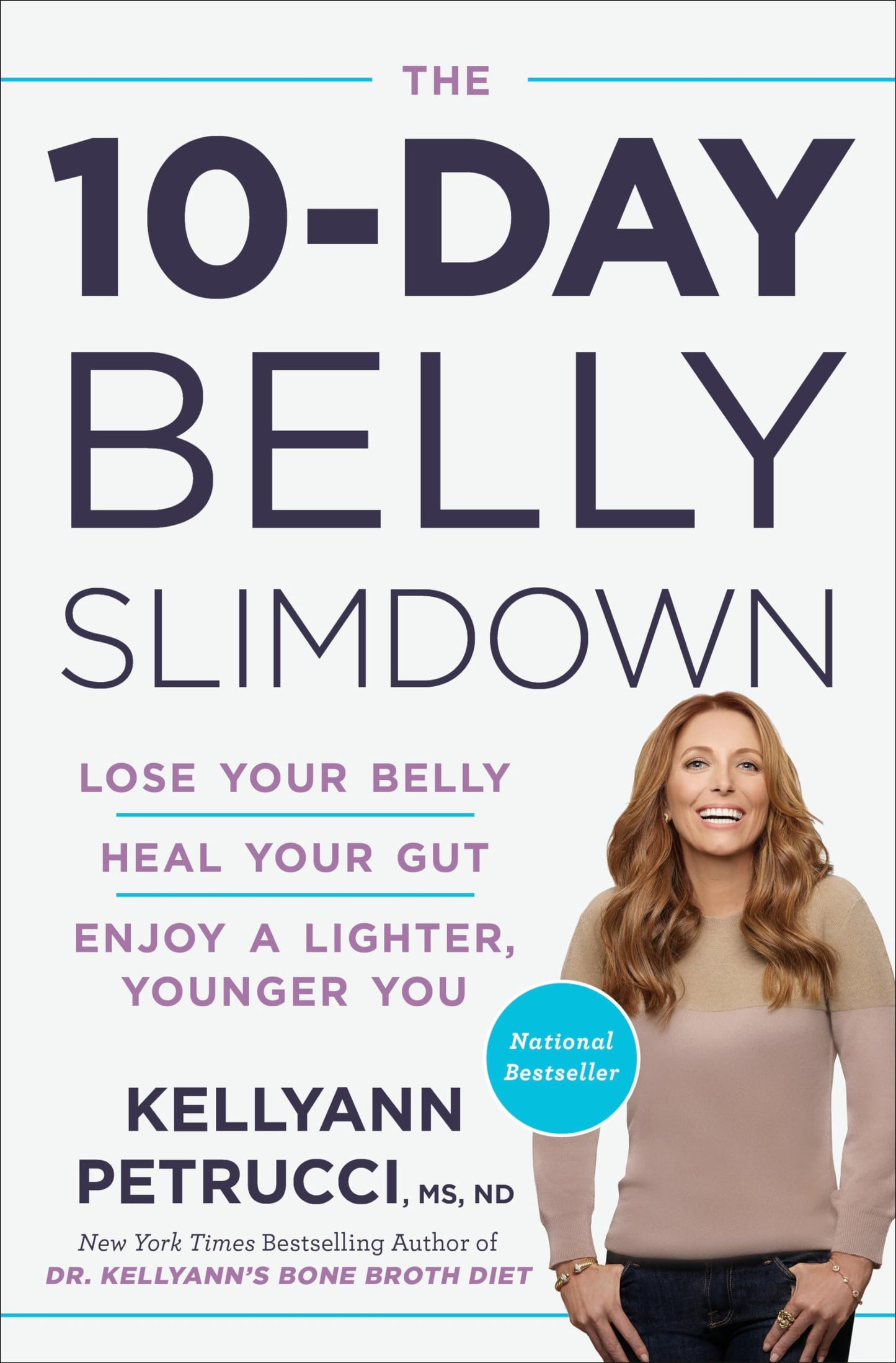 The 10-Day Belly Slimdown: Lose Your Belly, Heal Your Gut, Enjoy a Lighter, Younger You - 9497
