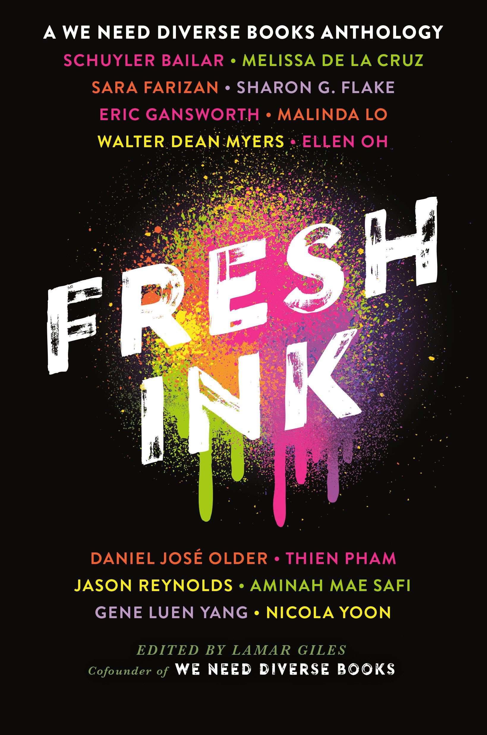Fresh Ink: A We Need Diverse Books Anthology The Happy Book Stack