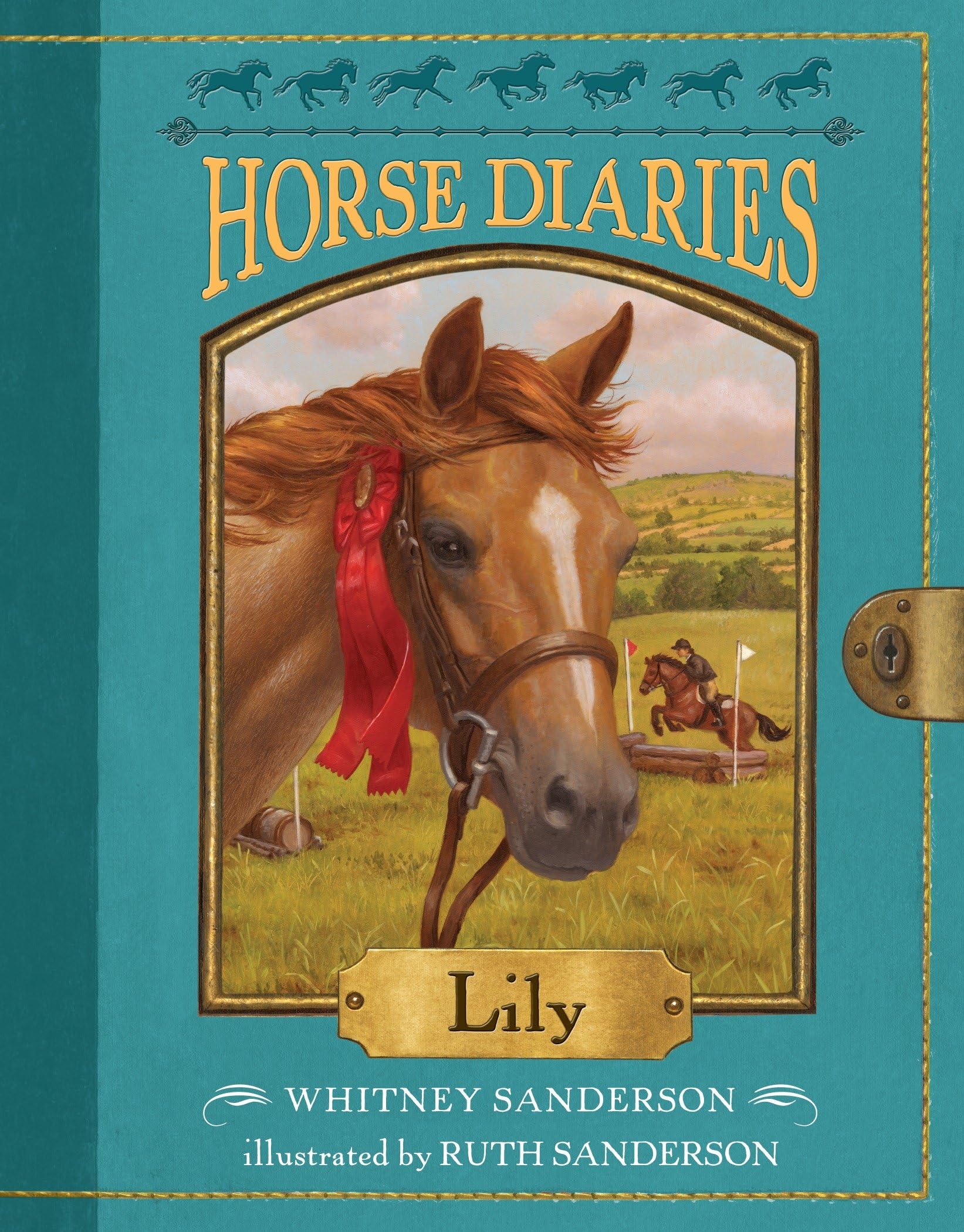 Horse Diaries #15: Lily The Happy Book Stack