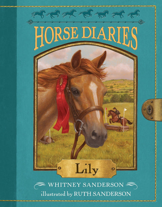 Horse Diaries #15: Lily The Happy Book Stack