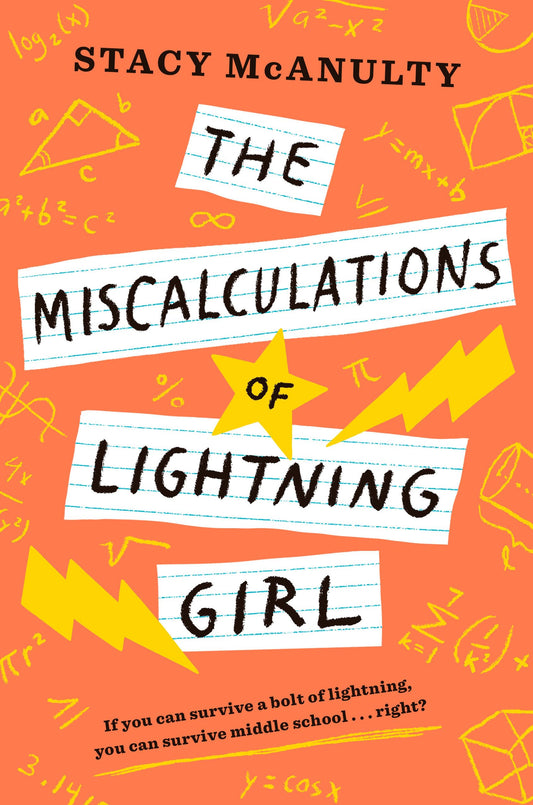 The Miscalculations of Lightning Girl The Happy Book Stack