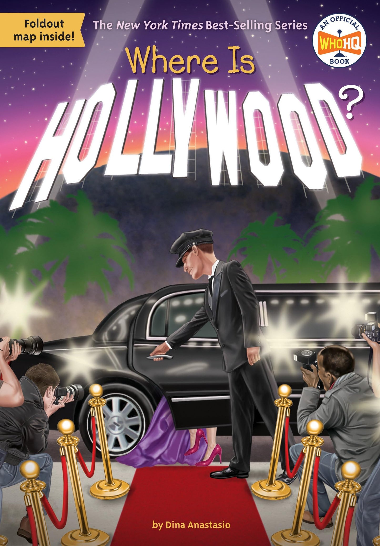 Where Is Hollywood? The Happy Book Stack