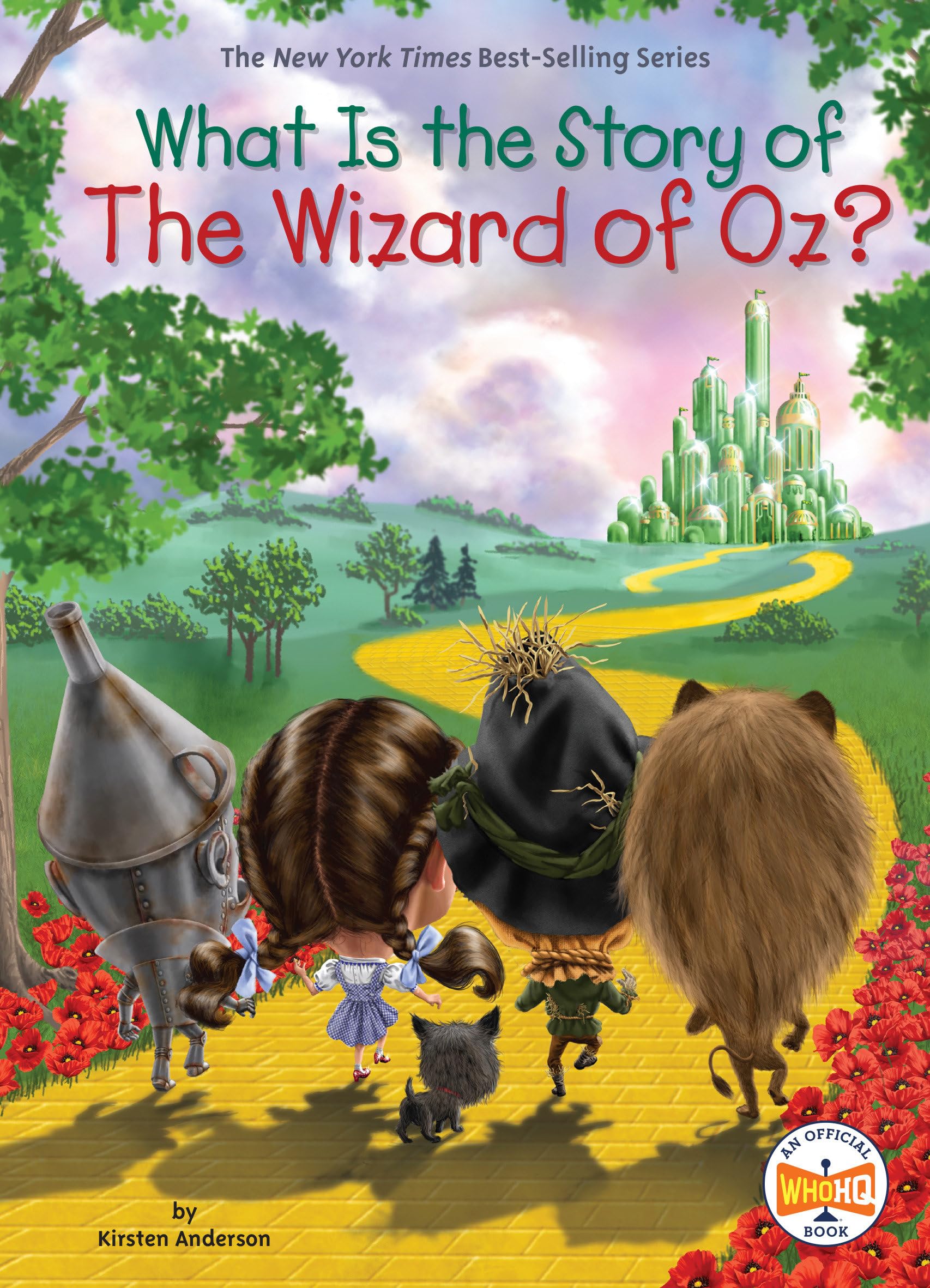 What Is the Story of The Wizard of Oz? The Happy Book Stack