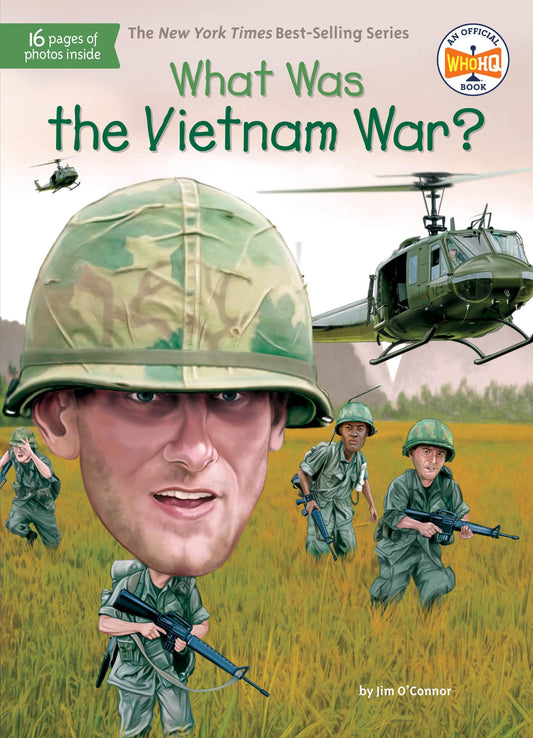 What Was the Vietnam War? The Happy Book Stack