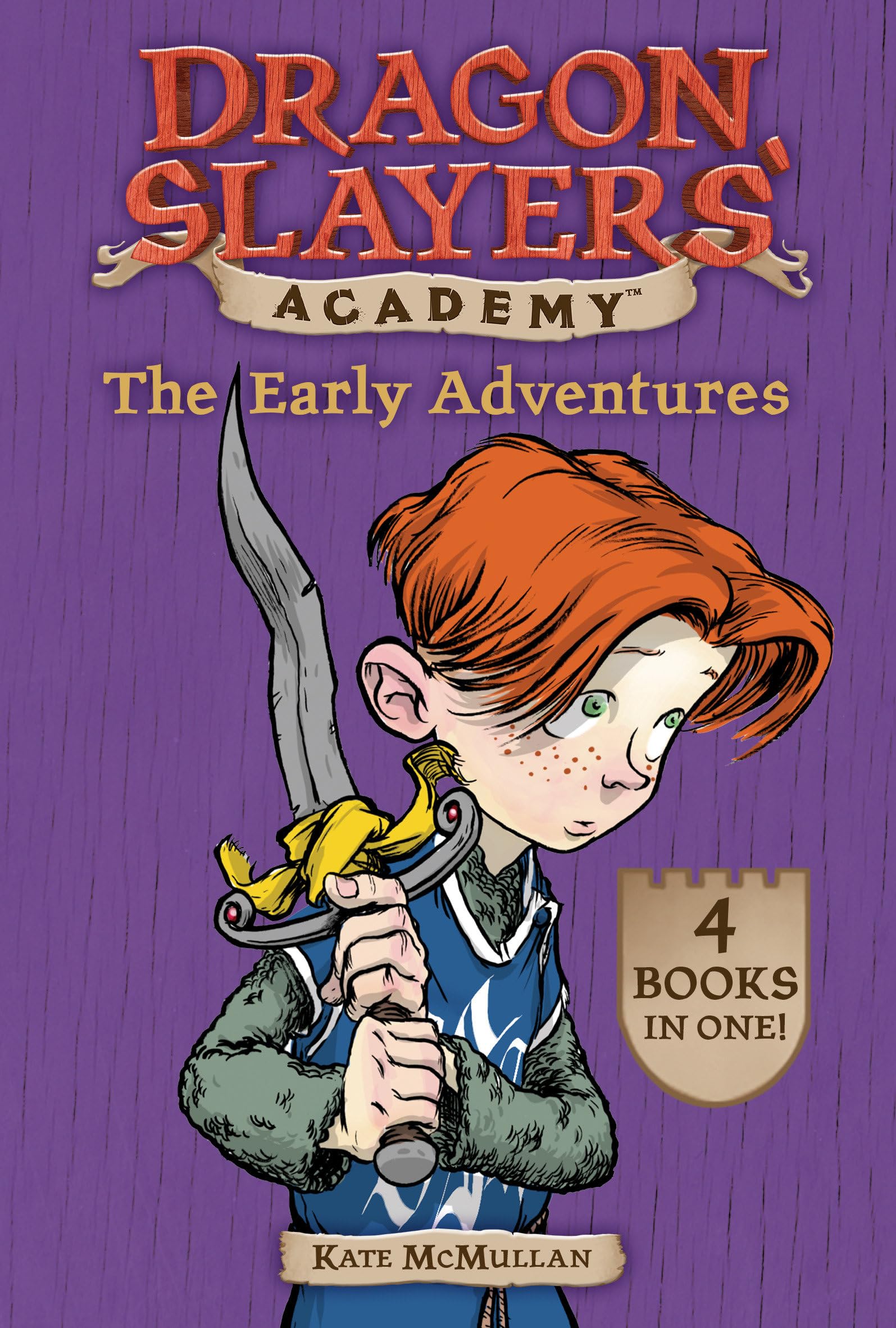 The Early Adventures (Dragon Slayers' Academy) The Happy Book Stack