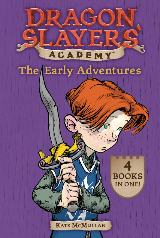 The Early Adventures (Dragon Slayers' Academy) The Happy Book Stack