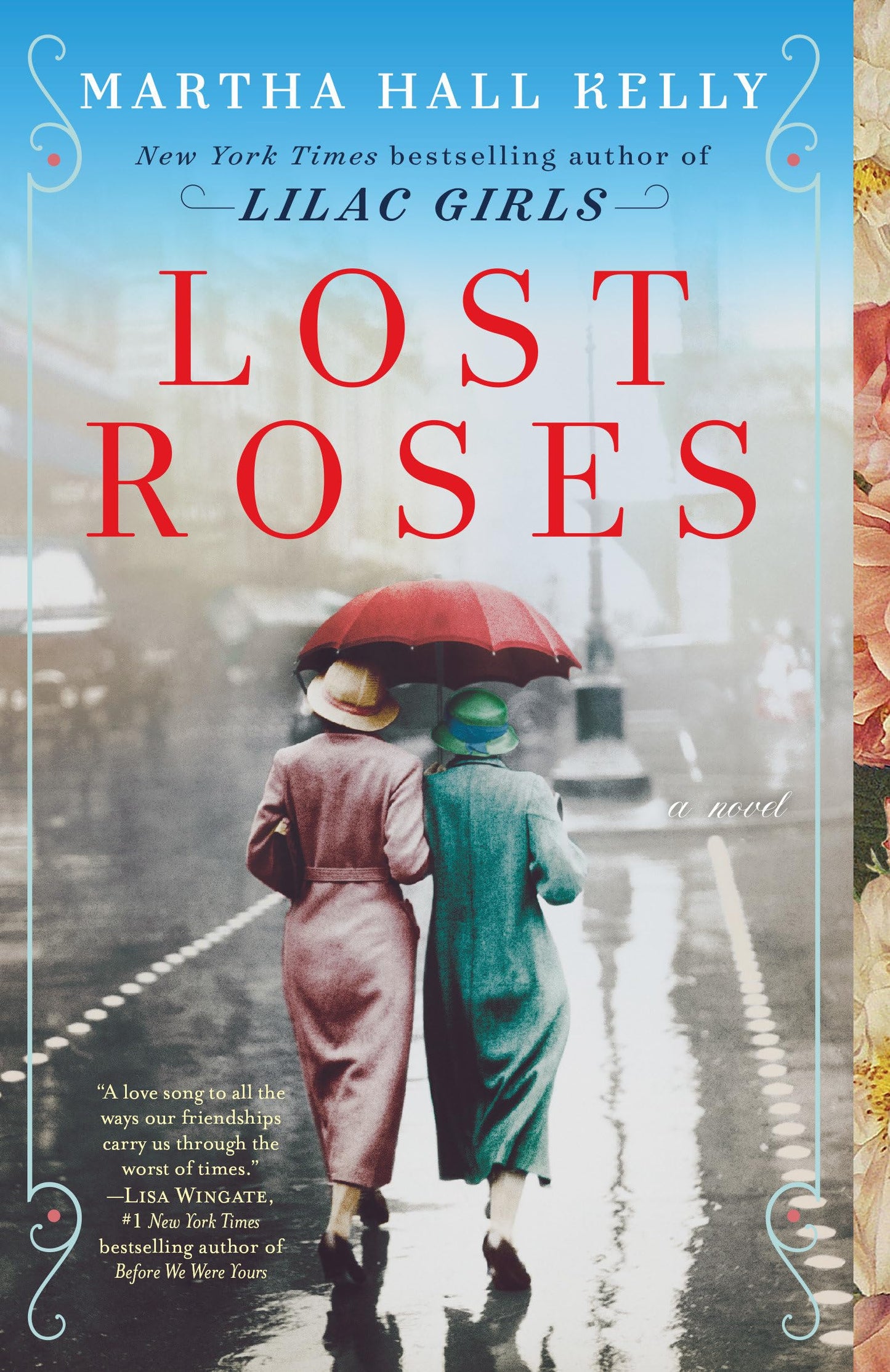 Lost Roses: A Novel (Woolsey-Ferriday) - 3334