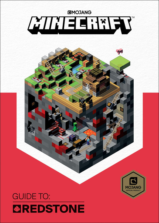 Minecraft: Guide to Redstone (2017 Edition) The Happy Book Stack