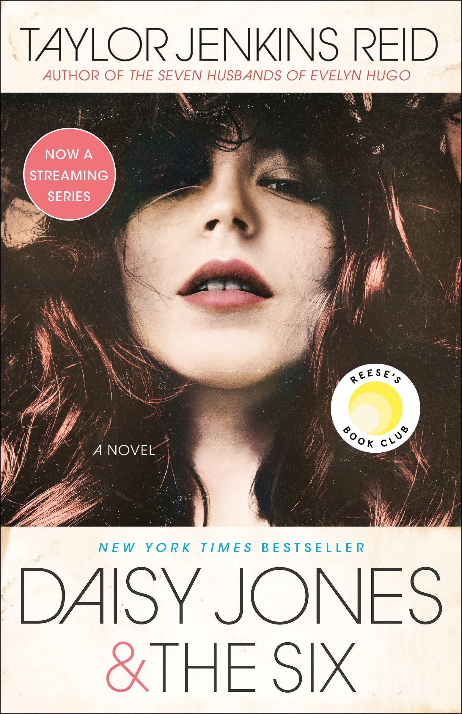 Daisy Jones & The Six: Reese's Book Club: A Novel The Happy Book Stack