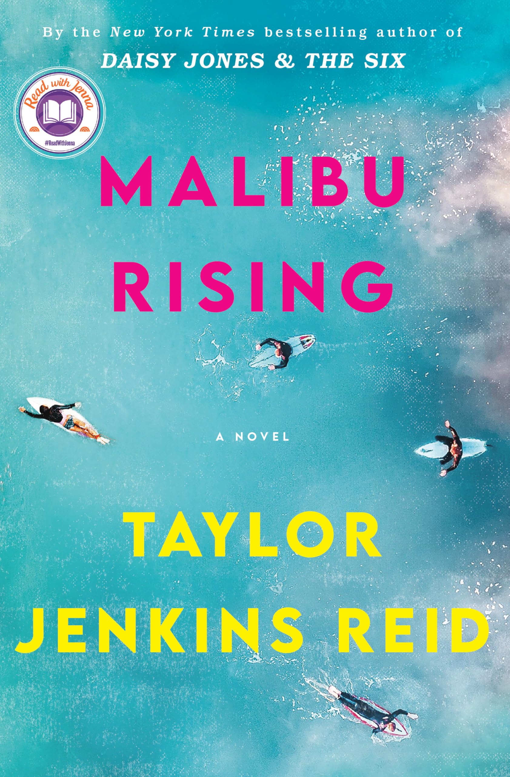 Malibu Rising: A Read with Jenna Pick: A Novel The Happy Book Stack