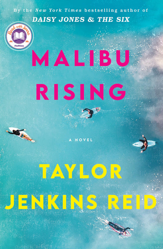 Malibu Rising: A Read with Jenna Pick: A Novel The Happy Book Stack