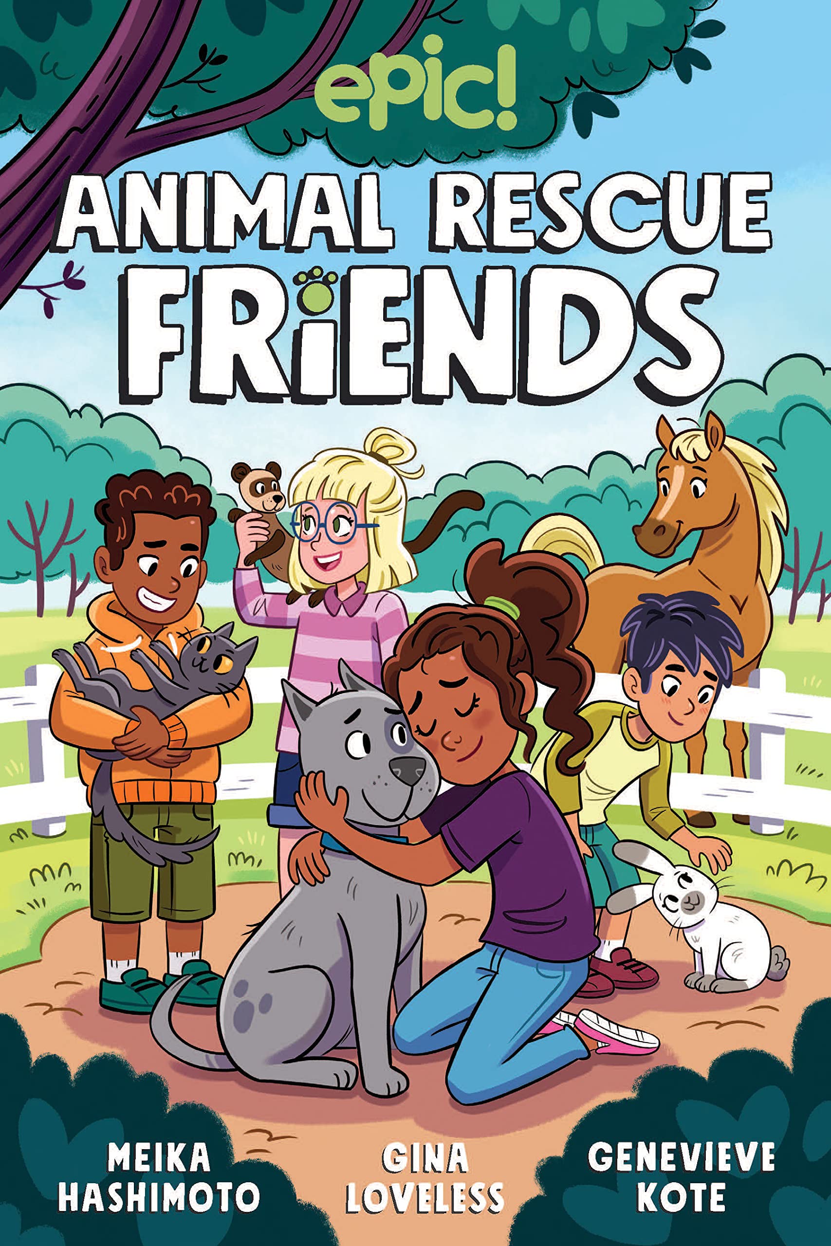 Animal Rescue Friends (Volume 1) The Happy Book Stack