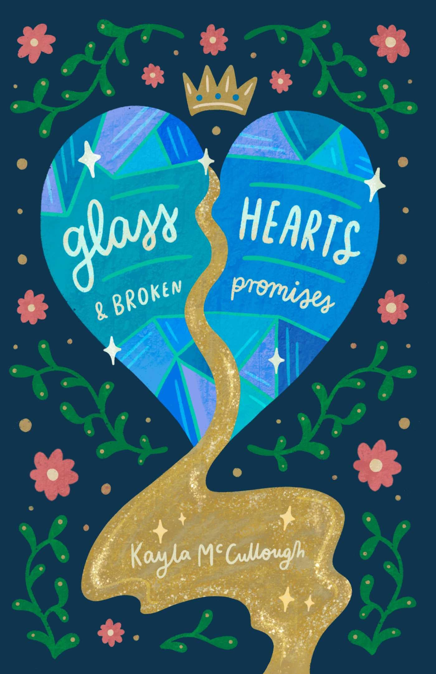 Glass Hearts & Broken Promises The Happy Book Stack
