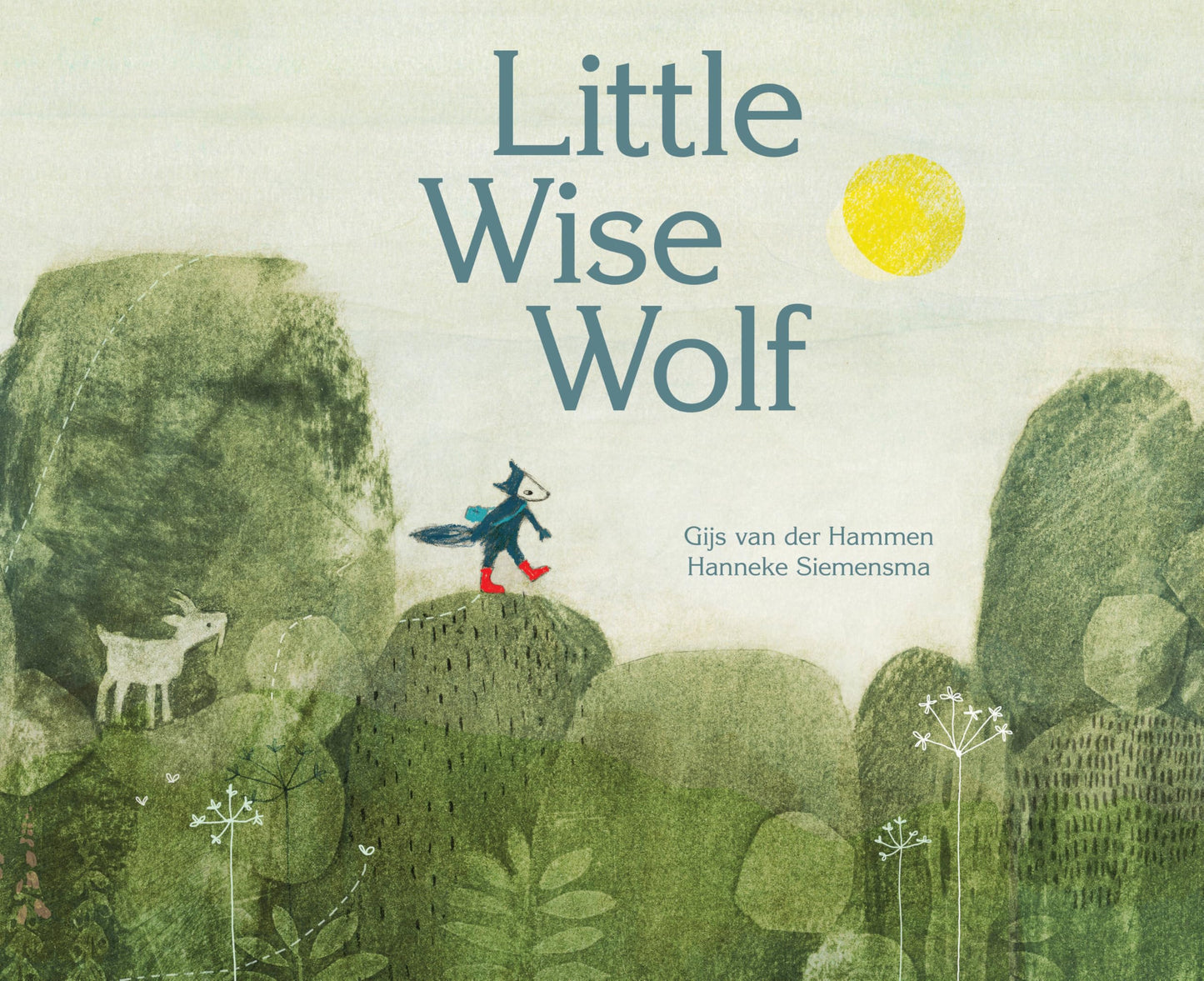 Little Wise Wolf The Happy Book Stack