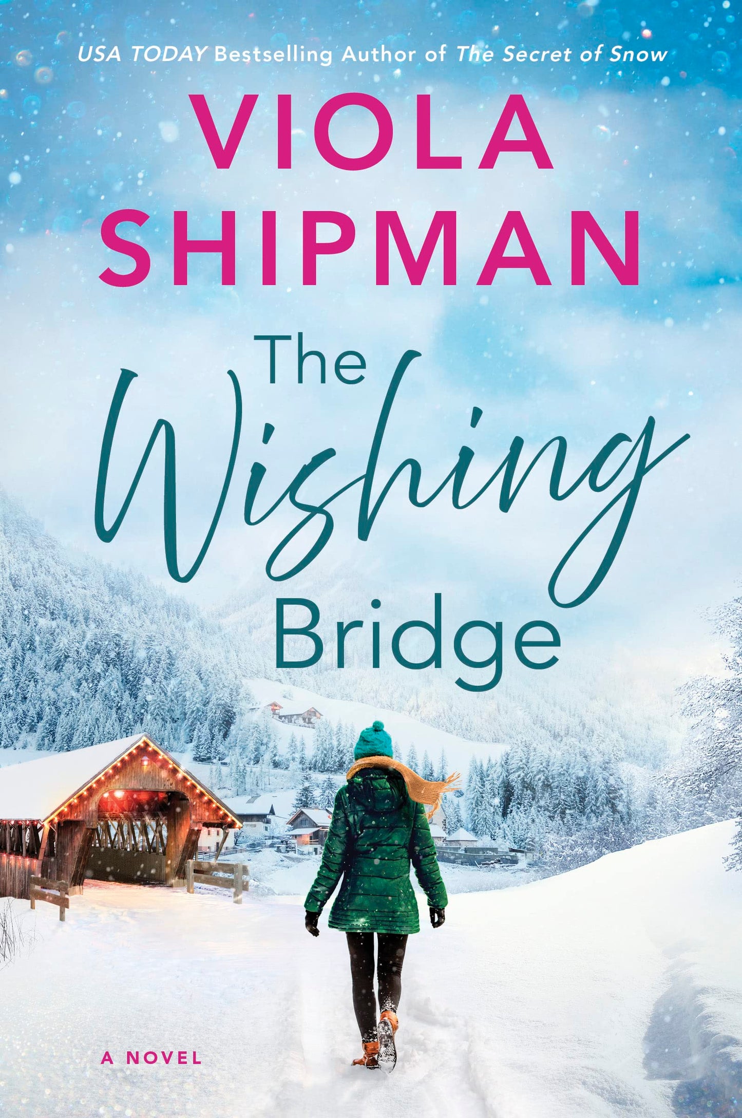 The Wishing Bridge: A Delightful Small Town Christmas Romance Full of Heart and Humor The Happy Book Stack