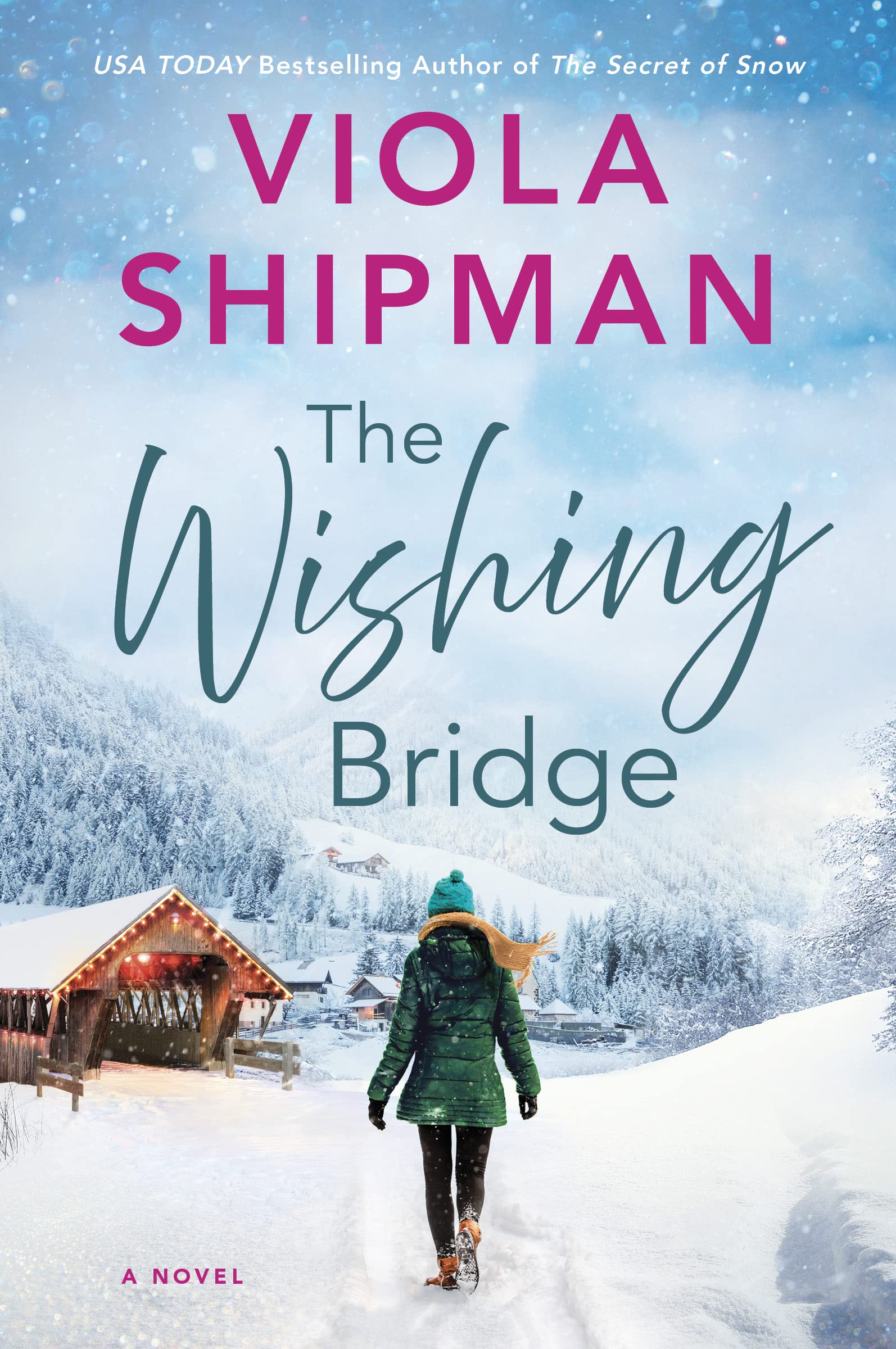 The Wishing Bridge: A Delightful Small Town Christmas Romance Full of Heart and Humor The Happy Book Stack