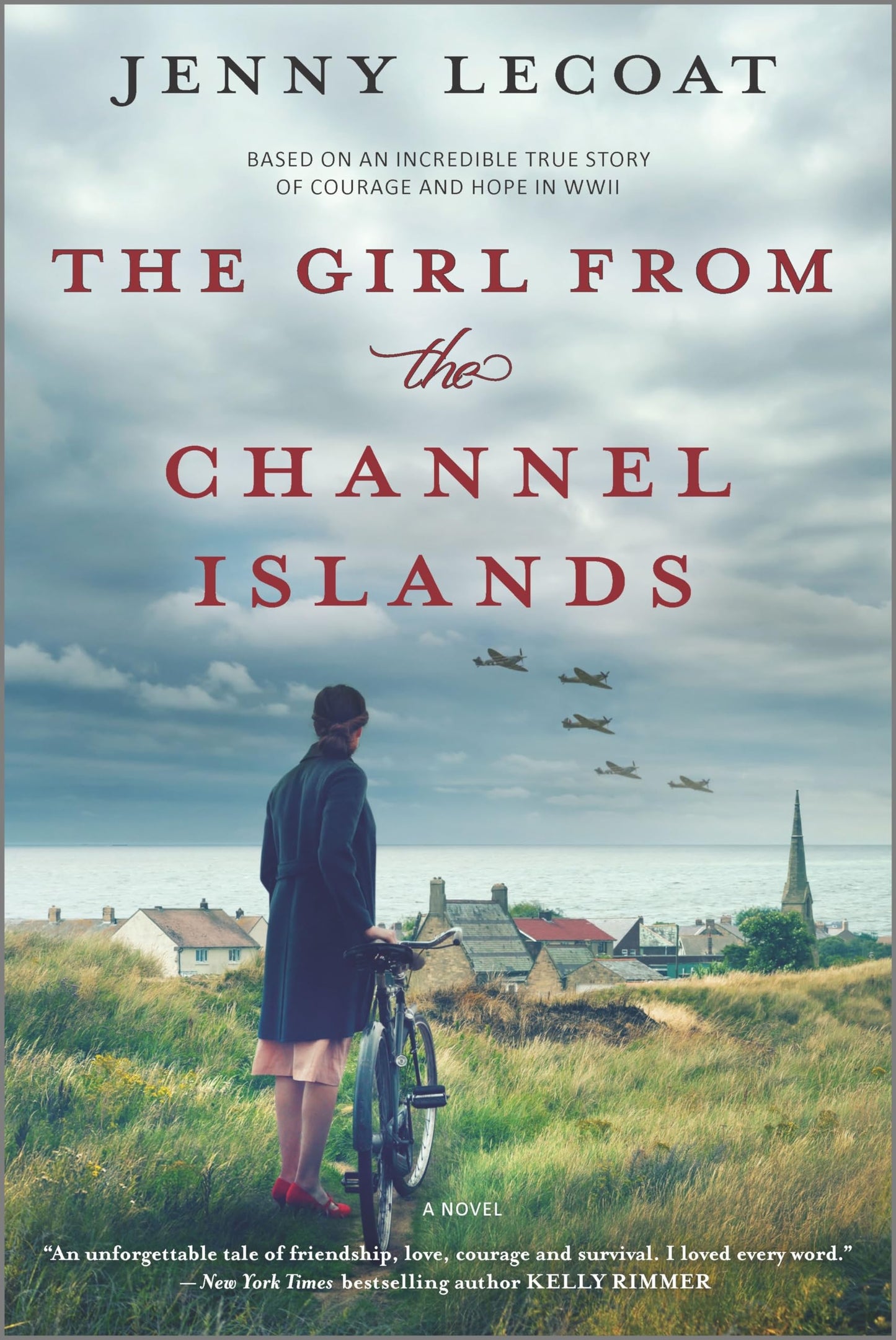 The Girl from the Channel Islands: A WWII Novel – A NYT Bestseller Historical Fiction Account of Courage and Love The Happy Book Stack