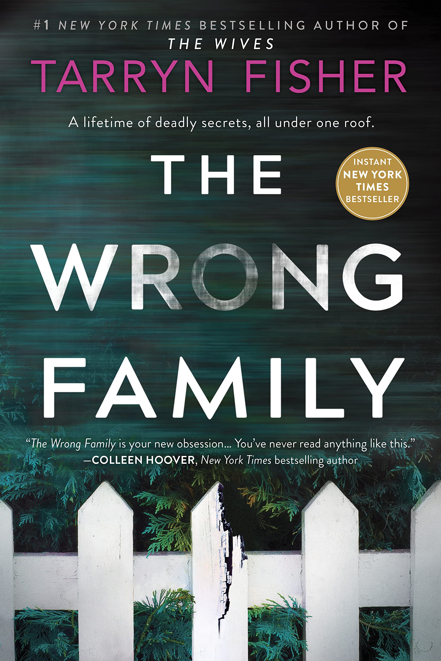 The Wrong Family: A Domestic Thriller – A Twisted Psychological Mystery About the Cracks in a Perfect Life The Happy Book Stack
