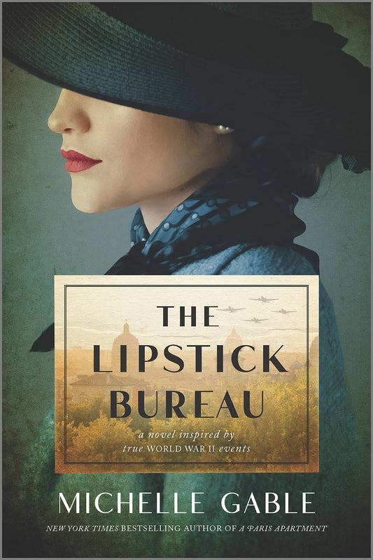 The Lipstick Bureau: A Novel Inspired by a Real-Life Female Spy – A WWII Historical Fiction Mystery of the Italian Resistance The Happy Book Stack