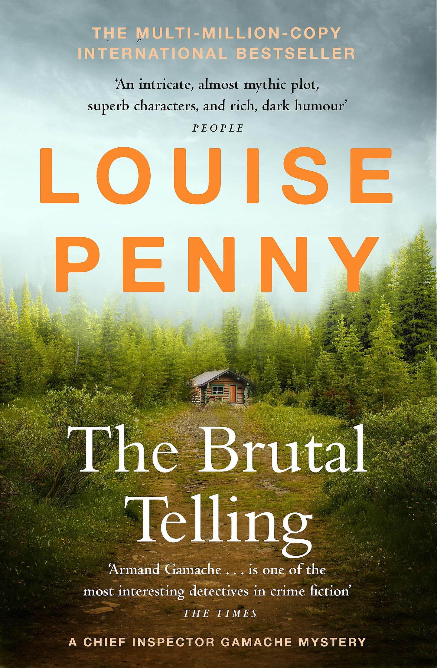 The Brutal Telling: (A Chief Inspector Gamache Mystery Book 5) The Happy Book Stack