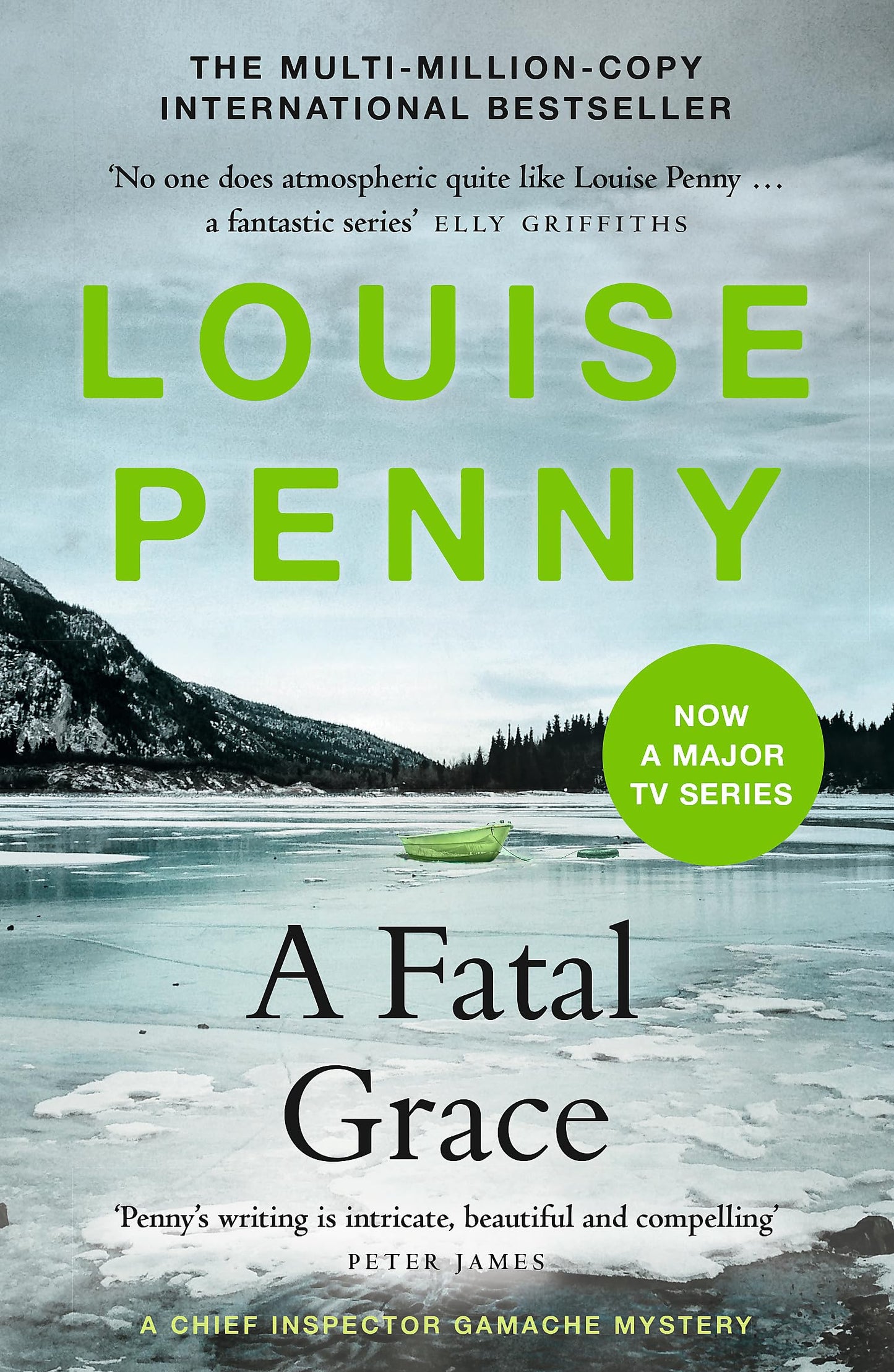 A Fatal Grace: (A Chief Inspector Gamache Mystery Book 2) The Happy Book Stack