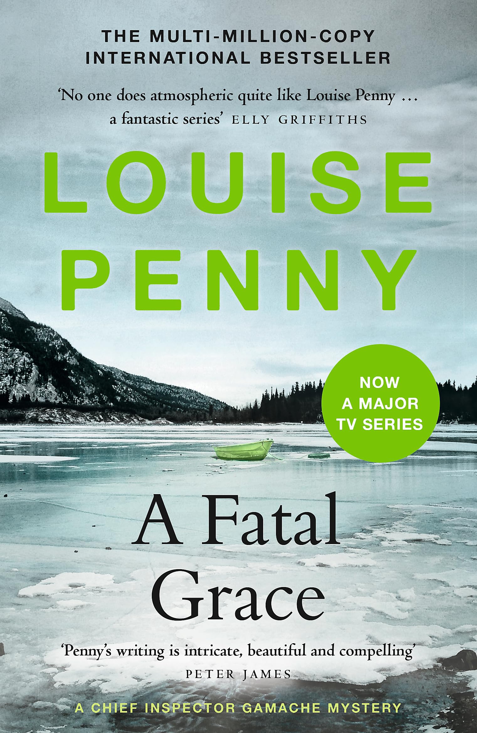 A Fatal Grace: (A Chief Inspector Gamache Mystery Book 2) The Happy Book Stack
