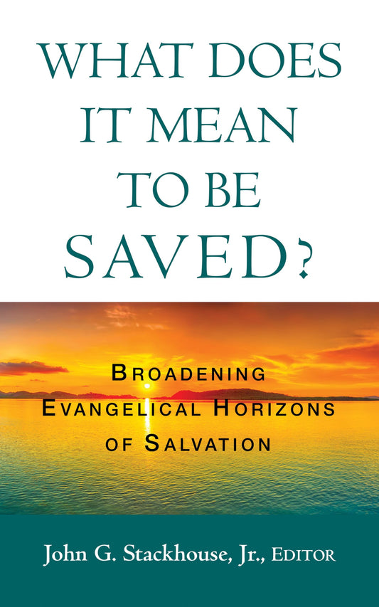 What Does it Mean to Be Saved? - 5523