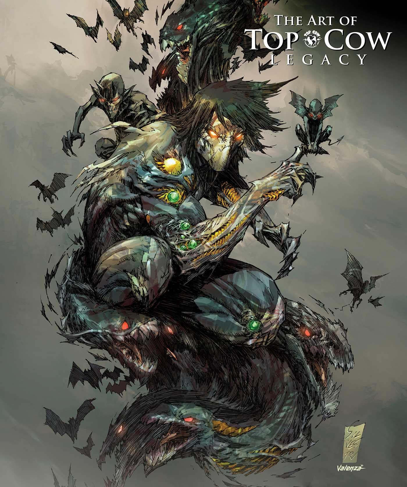 The Art of Top Cow: Legacy The Happy Book Stack