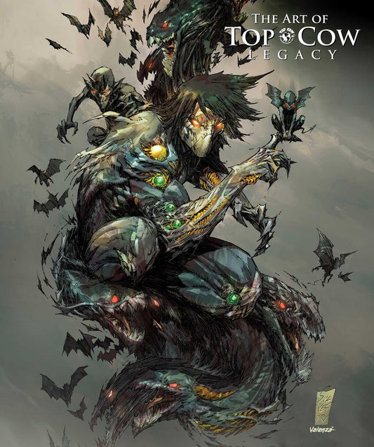 The Art of Top Cow: Legacy The Happy Book Stack
