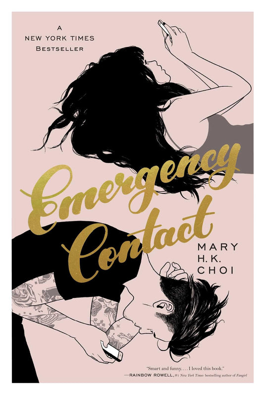 Emergency Contact The Happy Book Stack