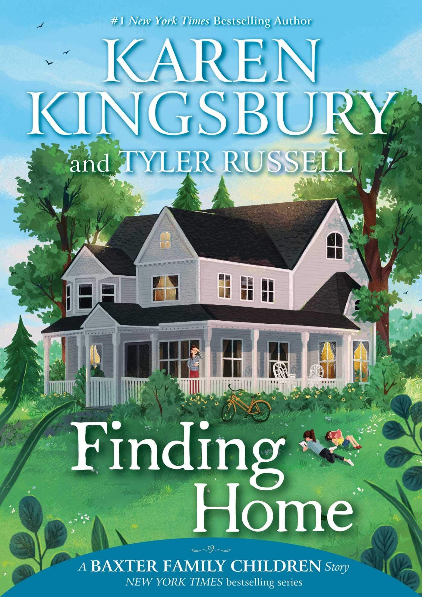 Finding Home (A Baxter Family Children Story) The Happy Book Stack