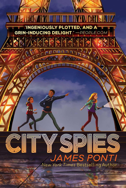 City Spies The Happy Book Stack