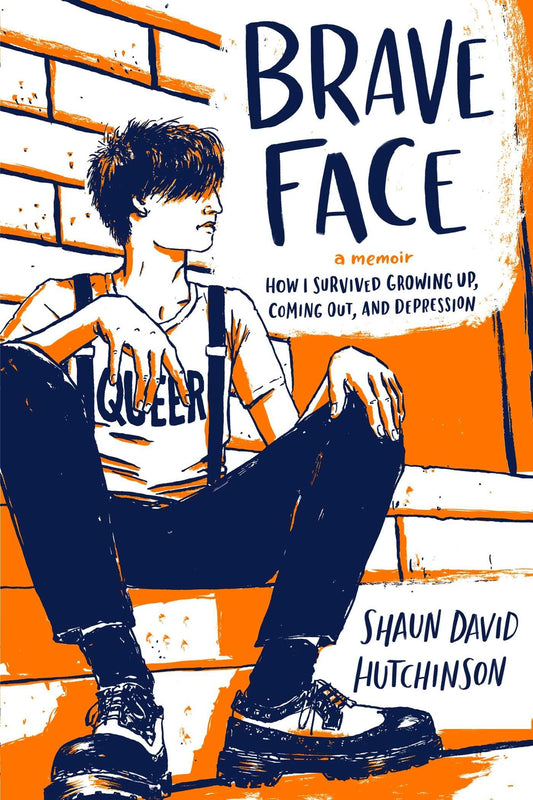 Brave Face: A Memoir The Happy Book Stack