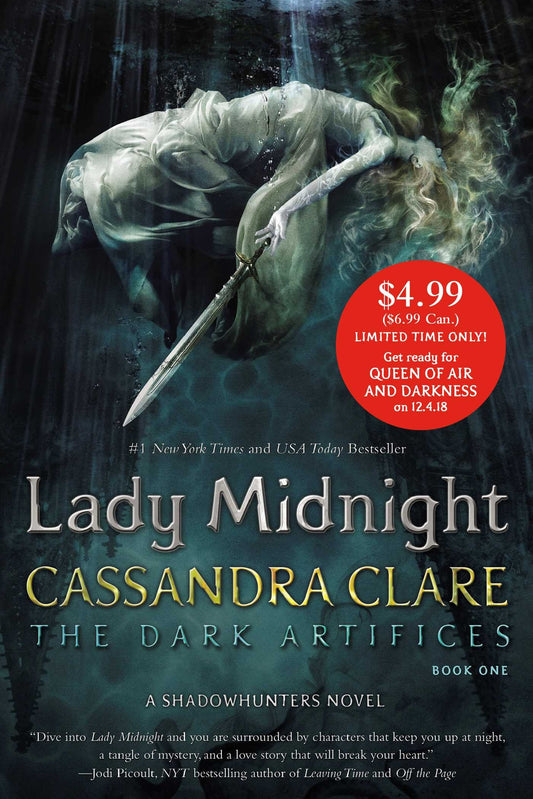 Lady Midnight (1) (The Dark Artifices) The Happy Book Stack