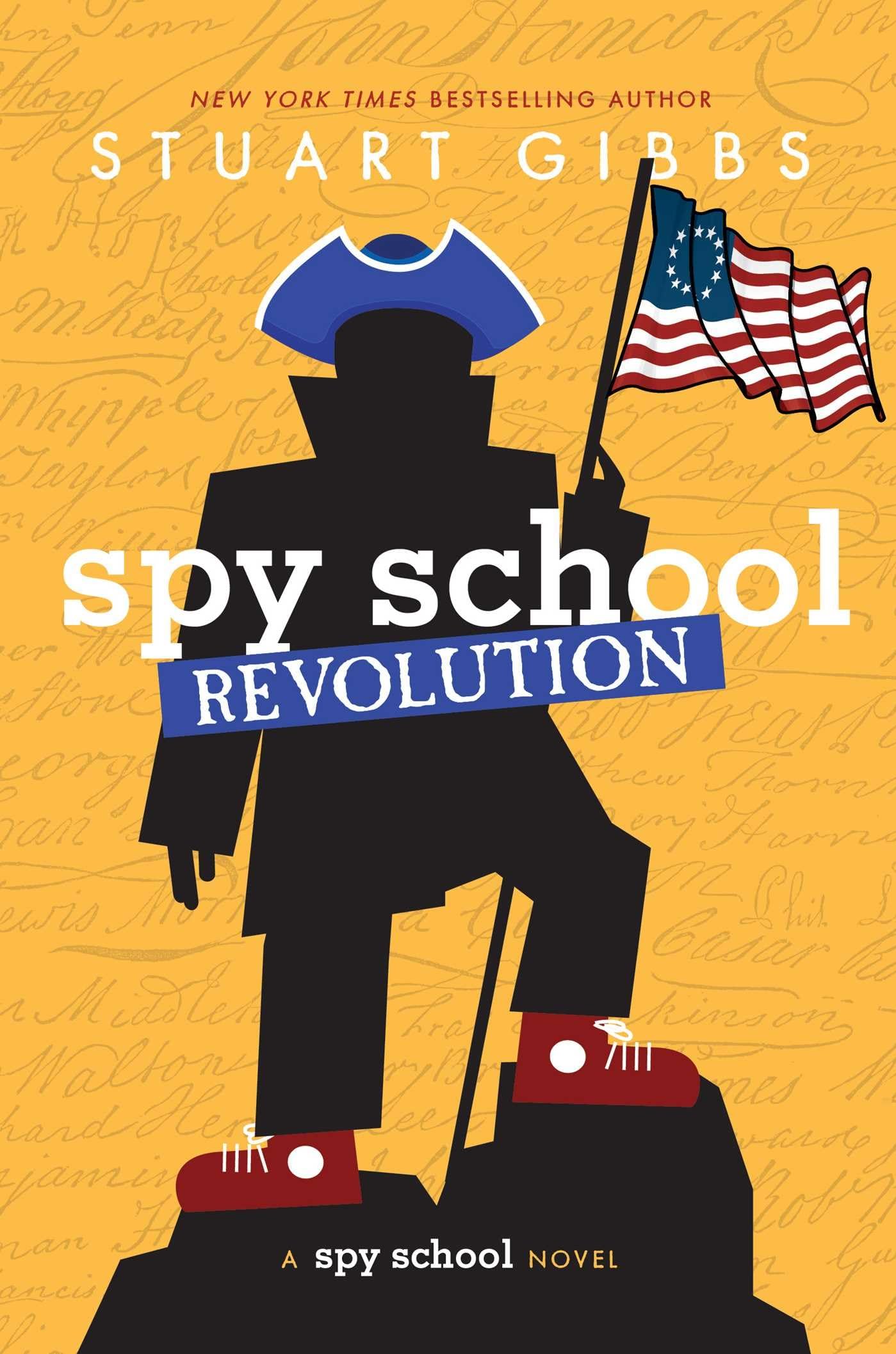 Spy School Revolution The Happy Book Stack