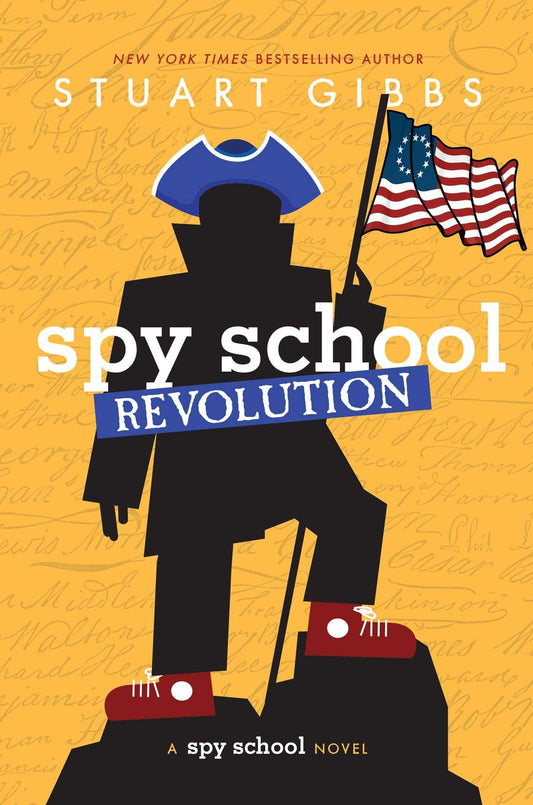 Spy School Revolution The Happy Book Stack