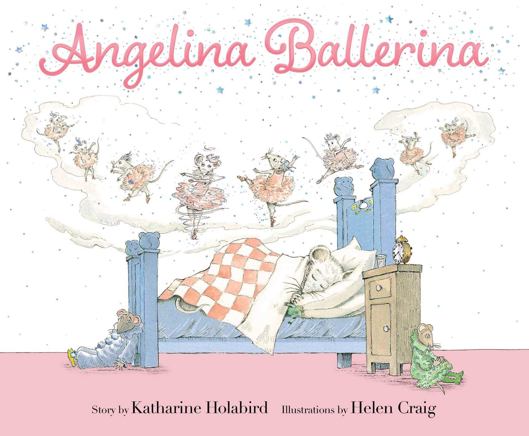 Angelina Ballerina The Happy Book Stack