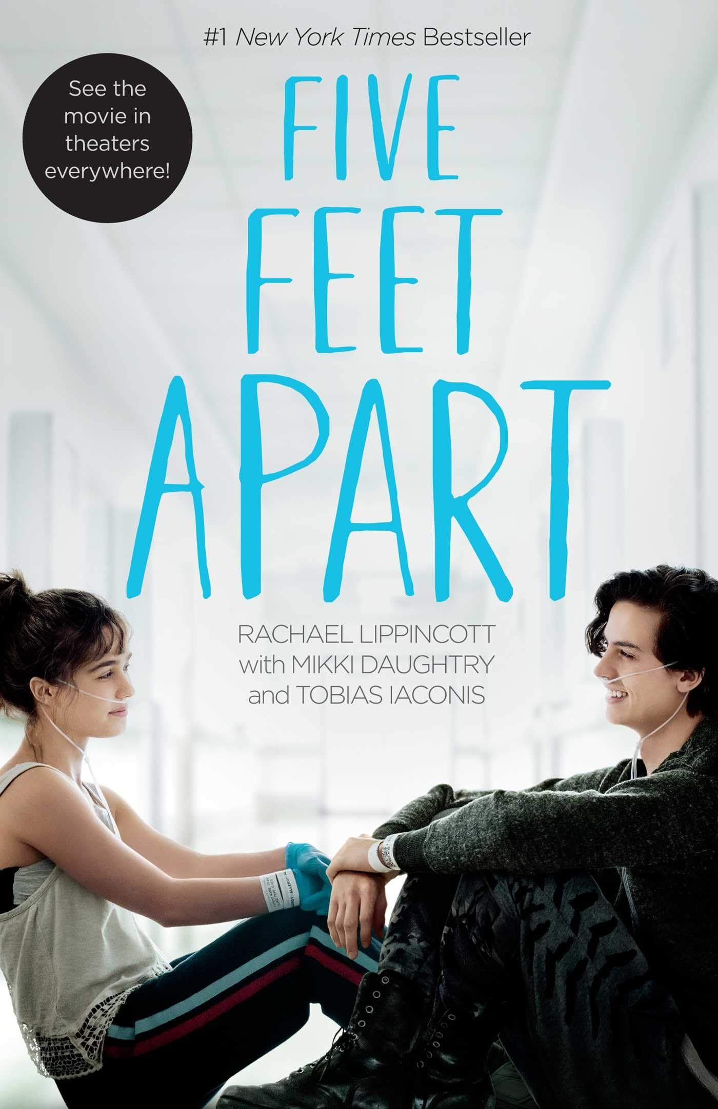 Five Feet Apart The Happy Book Stack