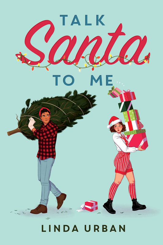 Talk Santa to Me The Happy Book Stack