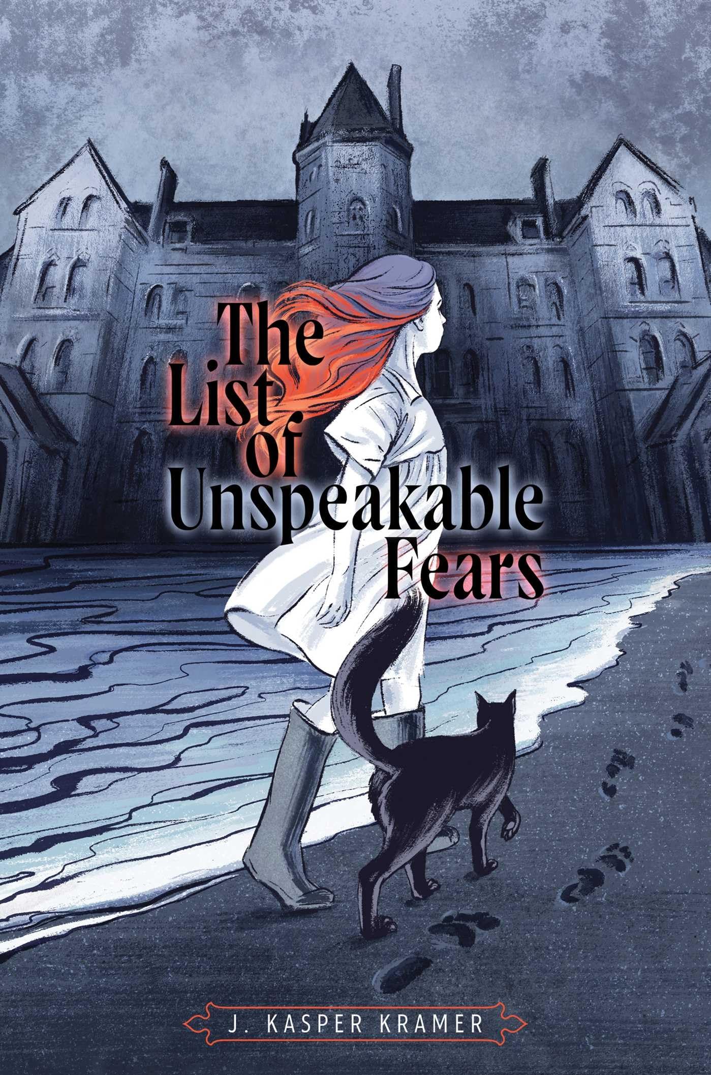 The List of Unspeakable Fears The Happy Book Stack
