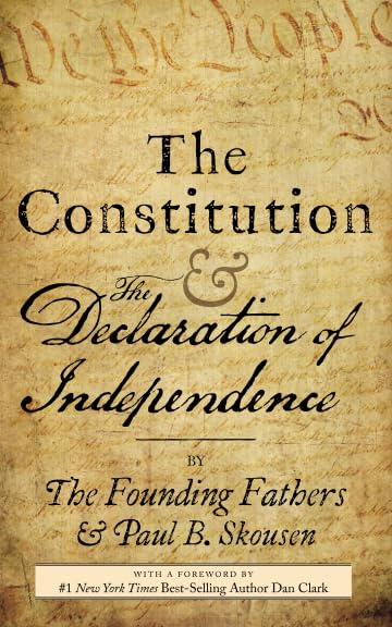The Constitution and the Declaration of Independence: The Constitution of the United States of America The Happy Book Stack