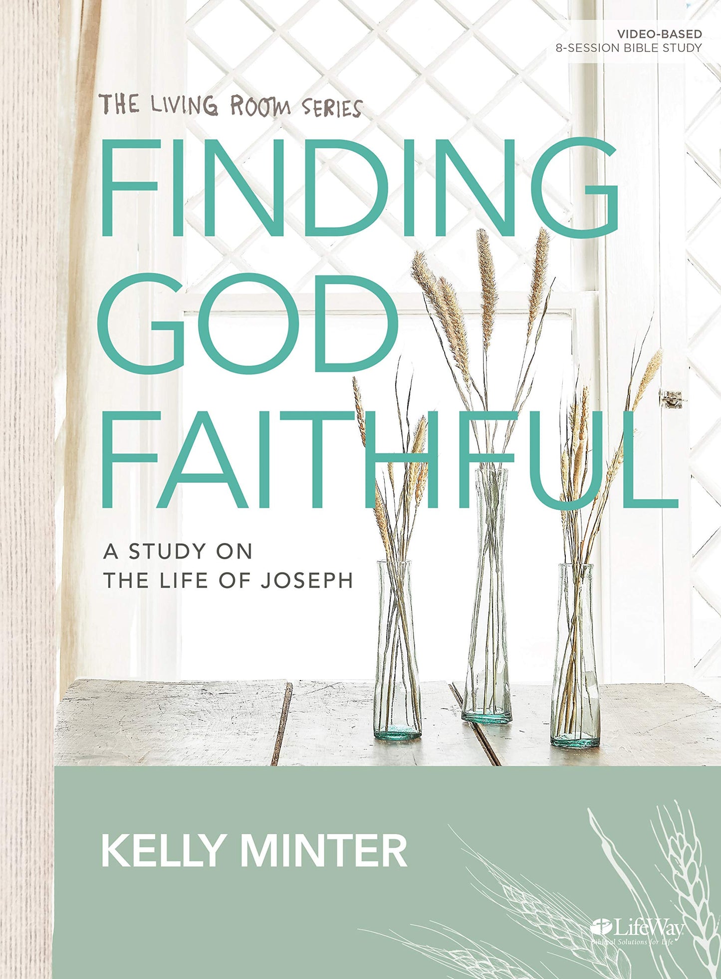 Finding God Faithful - Bible Study Book: A Study on the Life of Joseph (Living Room) - 1054