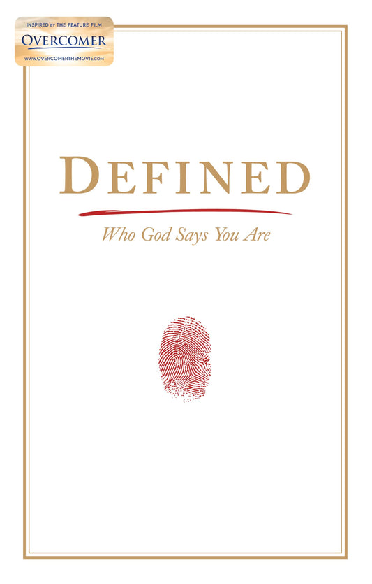 Defined: Who God Says You Are The Happy Book Stack