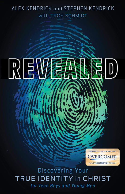 Revealed: Discovering Your True Identity in Christ for Teen Boys and Young Men The Happy Book Stack