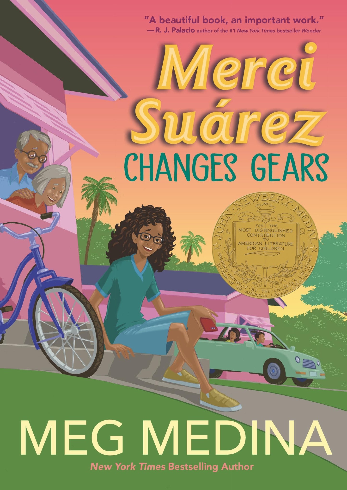 Merci Suárez Changes Gears The Happy Book Stack