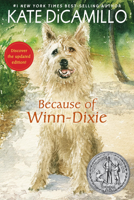 Because of Winn-Dixie: (A Beloved Middle-Grade Classic About Friendship, Family, and a Dog That Changes Everything - For Kids Ages 9-12 in Grades 4-7) The Happy Book Stack